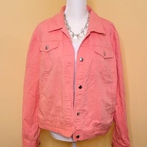 CHAPS Women's Denim jackets size XL